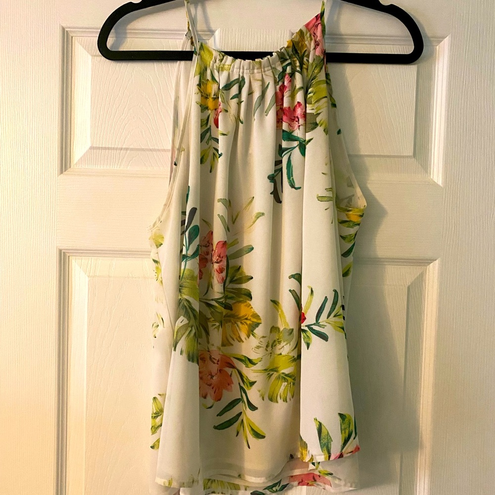 New York & Company white top